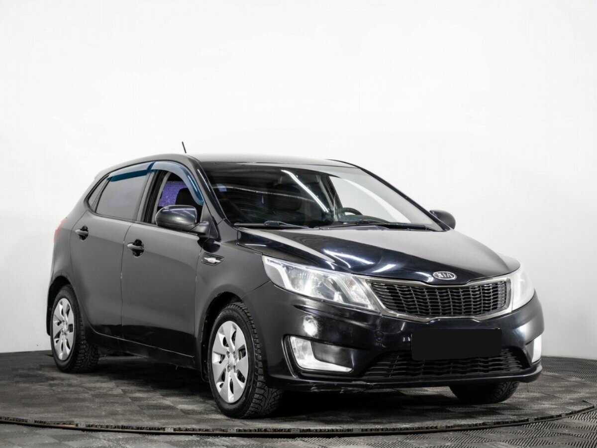 Kia Rio 5-speed, 2012 - Фото №2