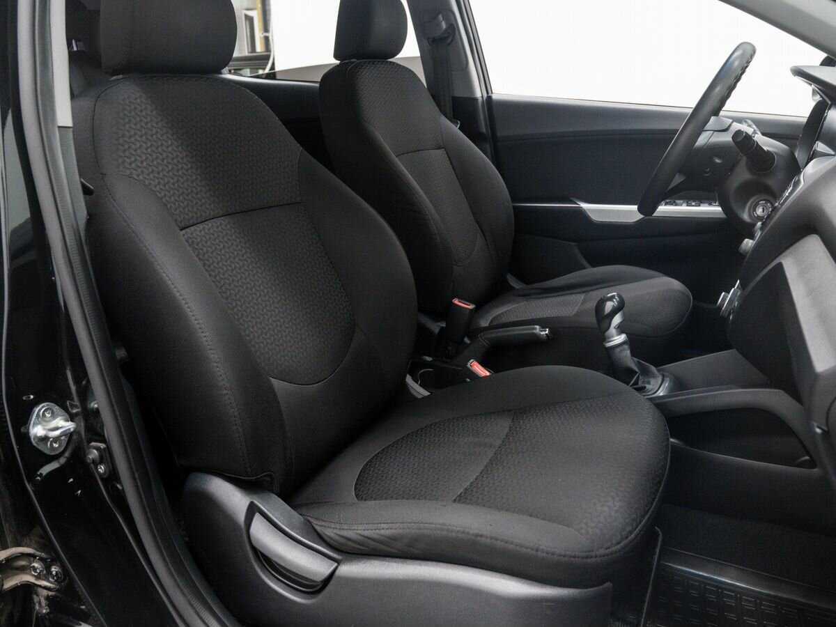 Kia Rio 5-speed, 2012 - Фото №4