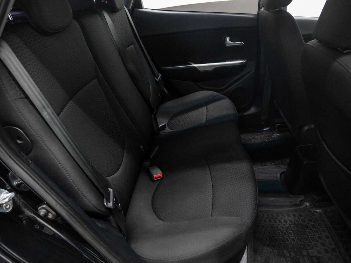 Kia Rio 5-speed, 2012 - Фото №5