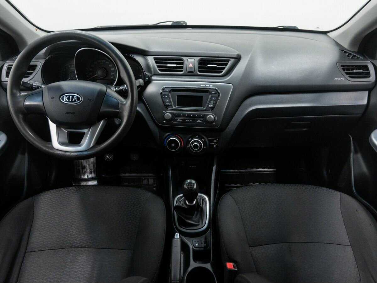 Kia Rio 5-speed, 2012 - Фото №6