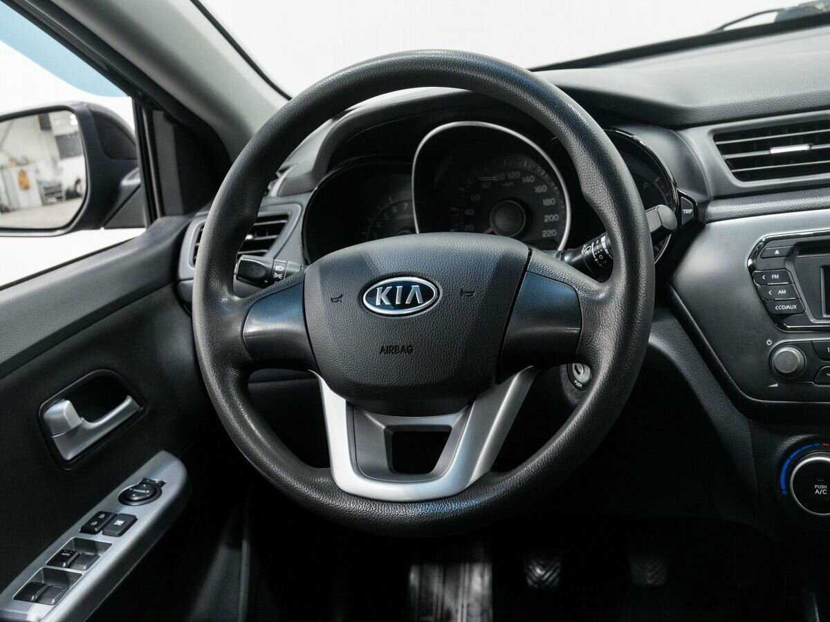 Kia Rio 5-speed, 2012 - Фото №7