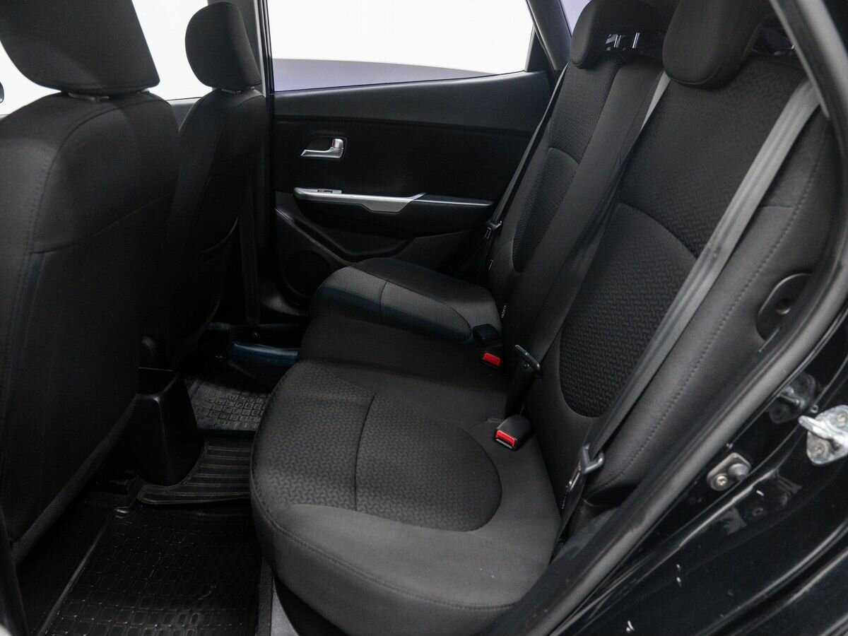 Kia Rio 5-speed, 2012 - Фото №8