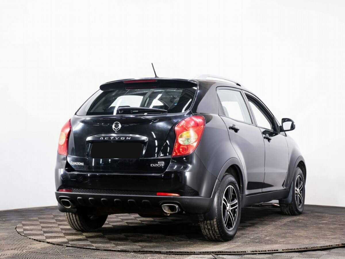 SsangYong Actyon, 2013 - Фото №5