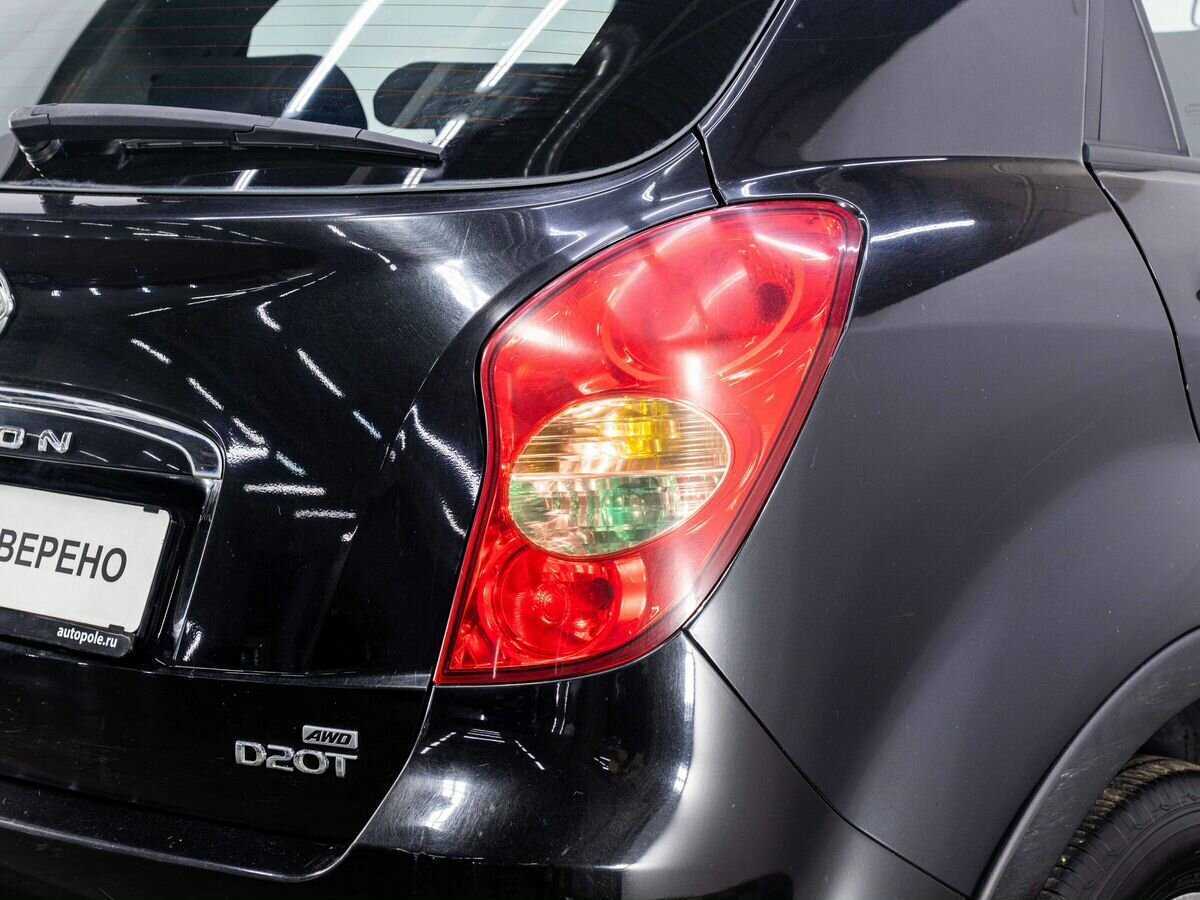 SsangYong Actyon, 2013 - Фото №25