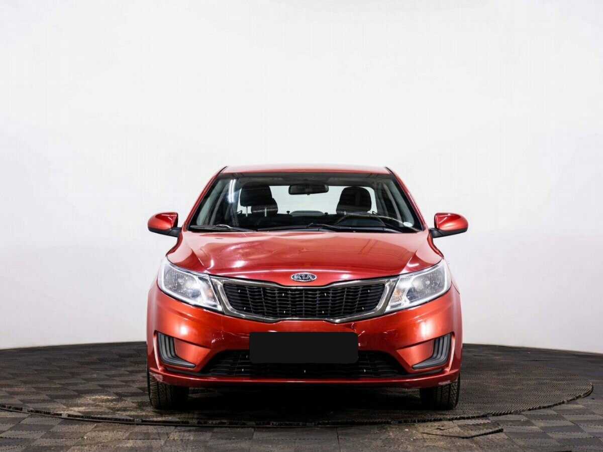 Kia Rio, 2012 - Фото №1