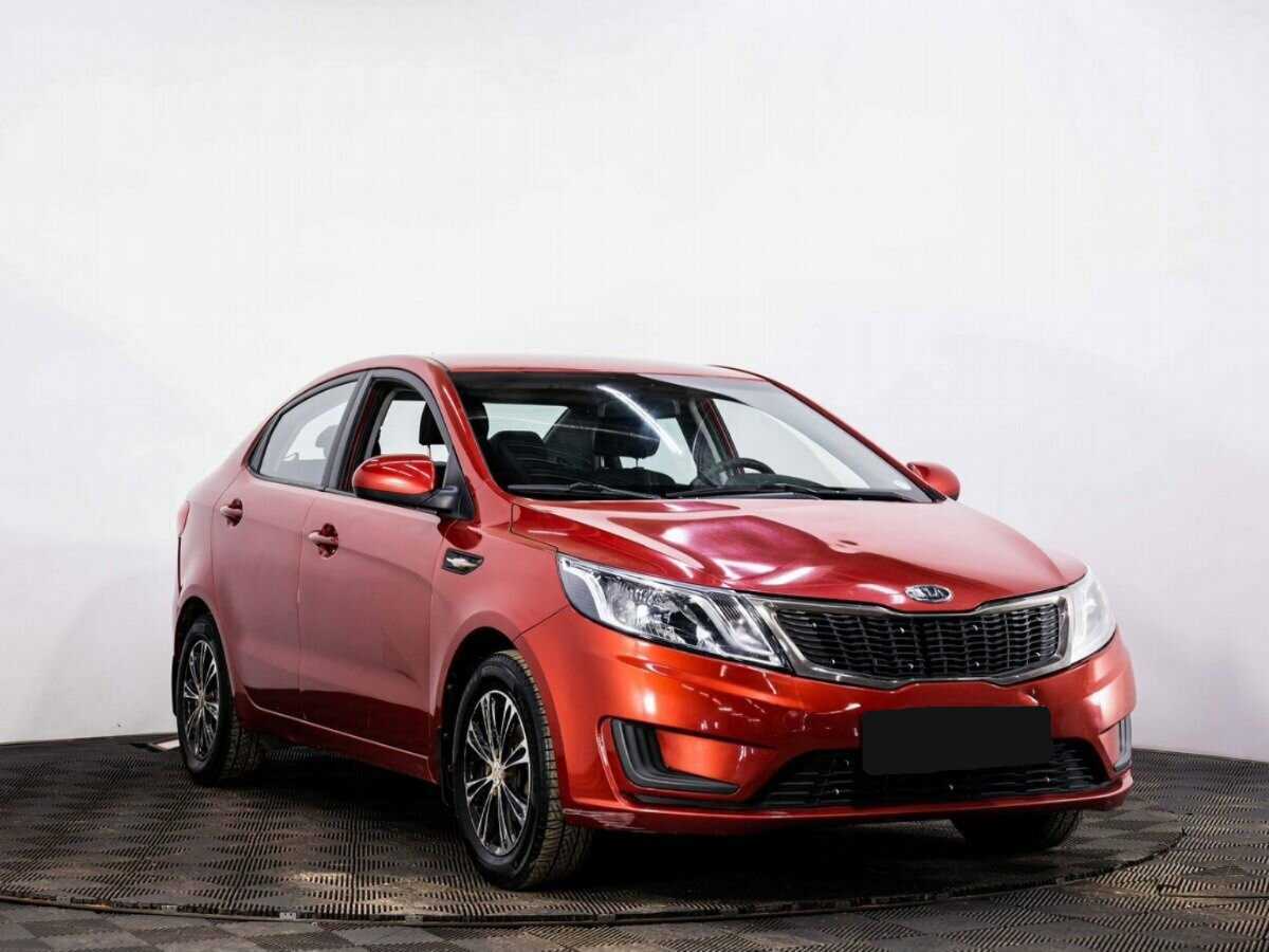 Kia Rio, 2012 - Фото №2