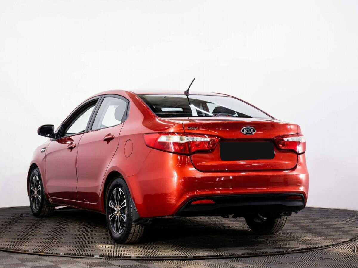 Kia Rio, 2012 - Фото №3