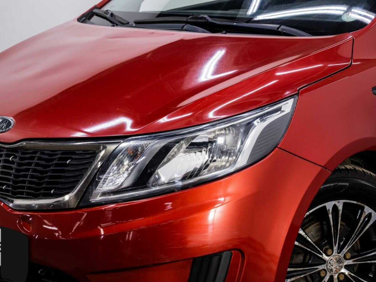 Kia Rio, 2012 - Фото №6