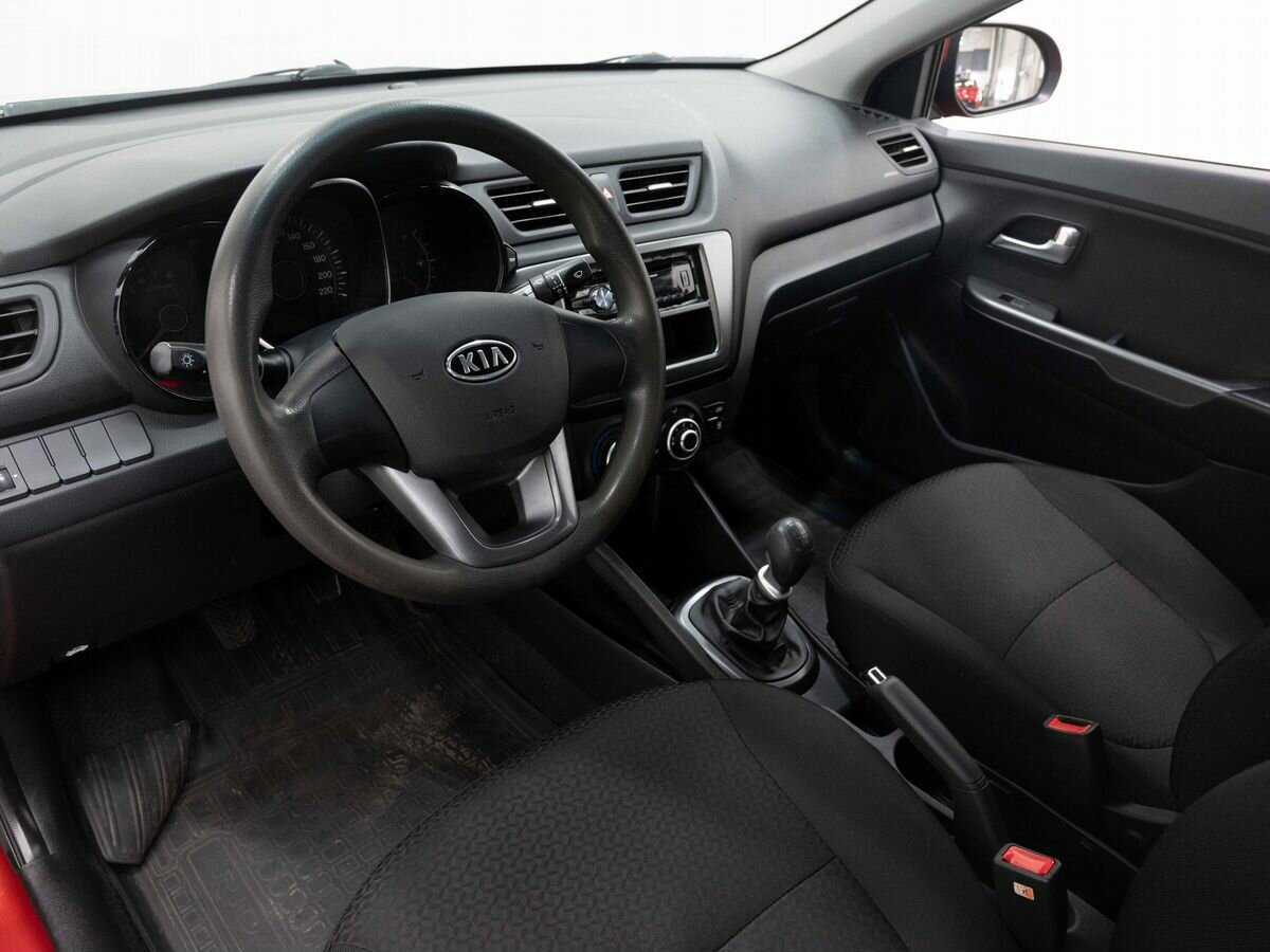 Kia Rio, 2012 - Фото №8