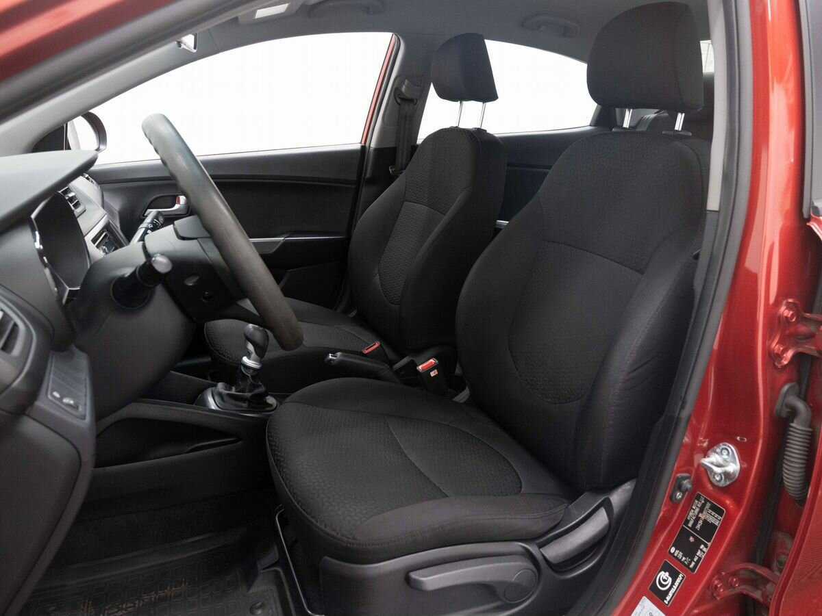 Kia Rio, 2012 - Фото №9