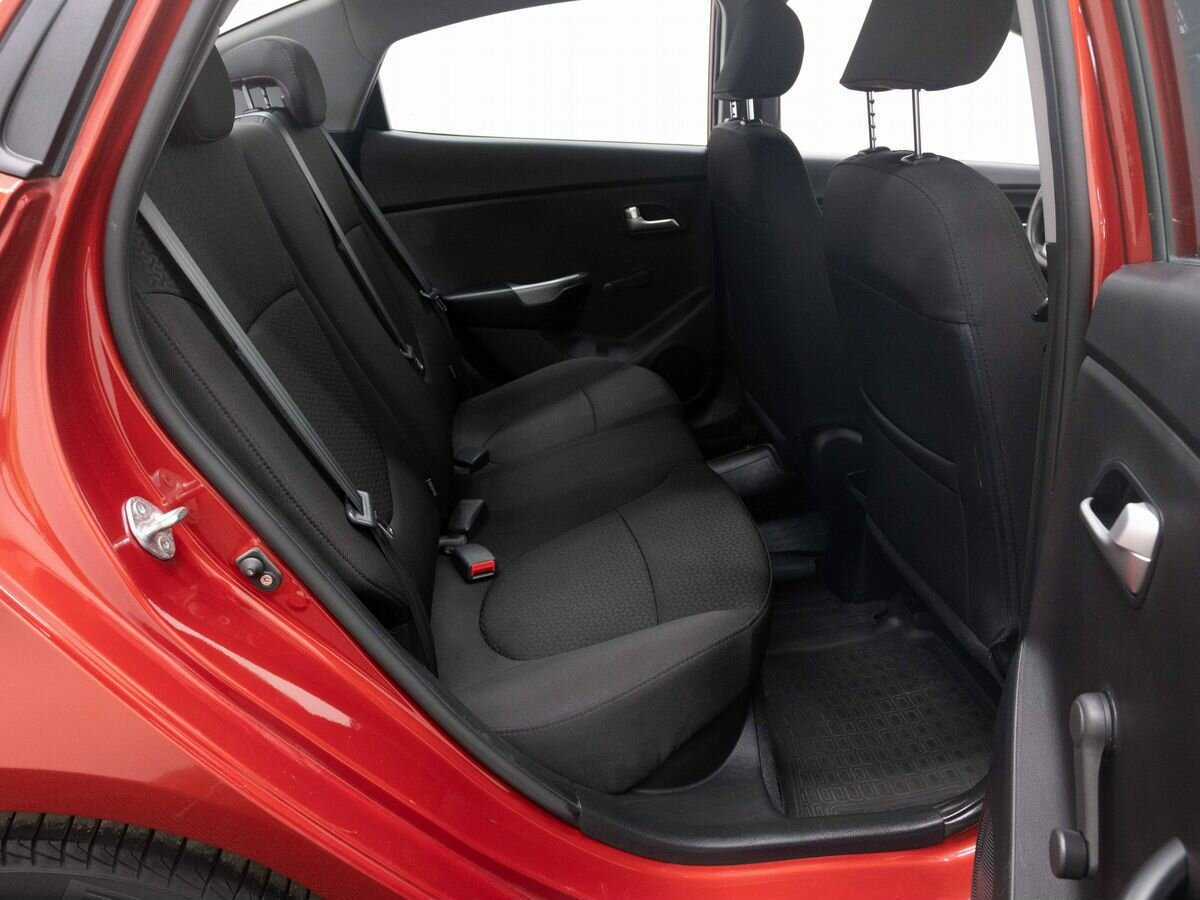 Kia Rio, 2012 - Фото №11