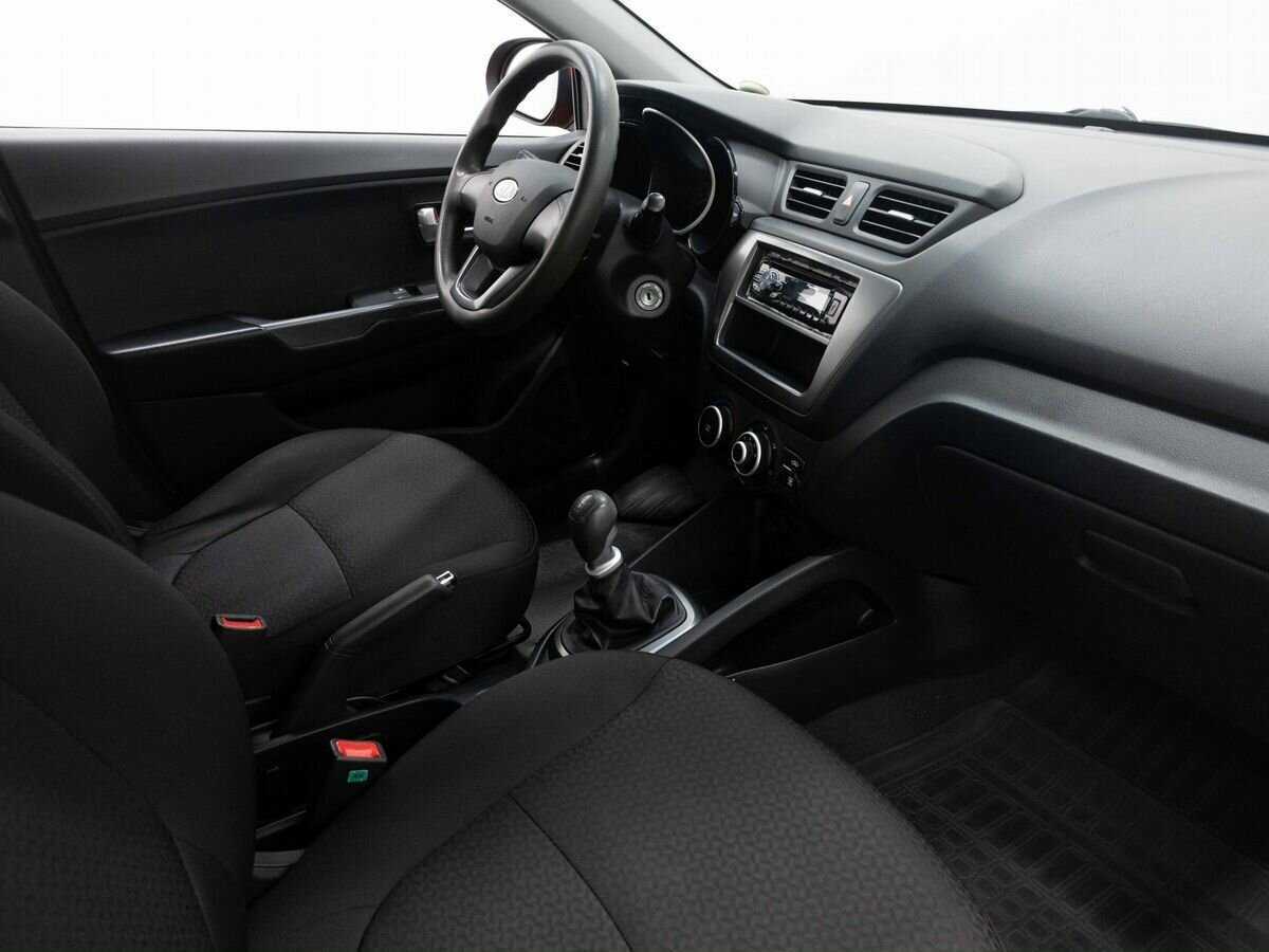 Kia Rio, 2012 - Фото №12
