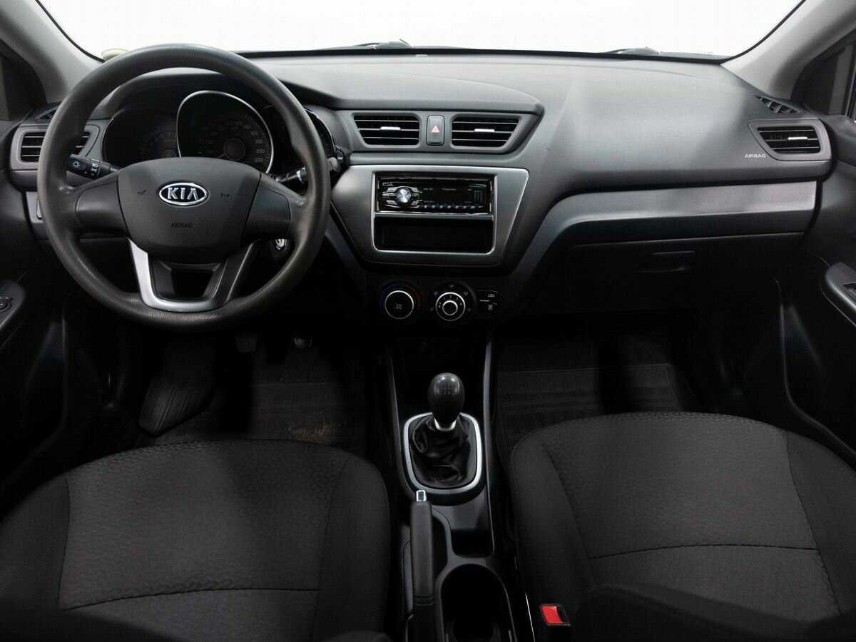 Kia Rio, 2012 - Фото №13