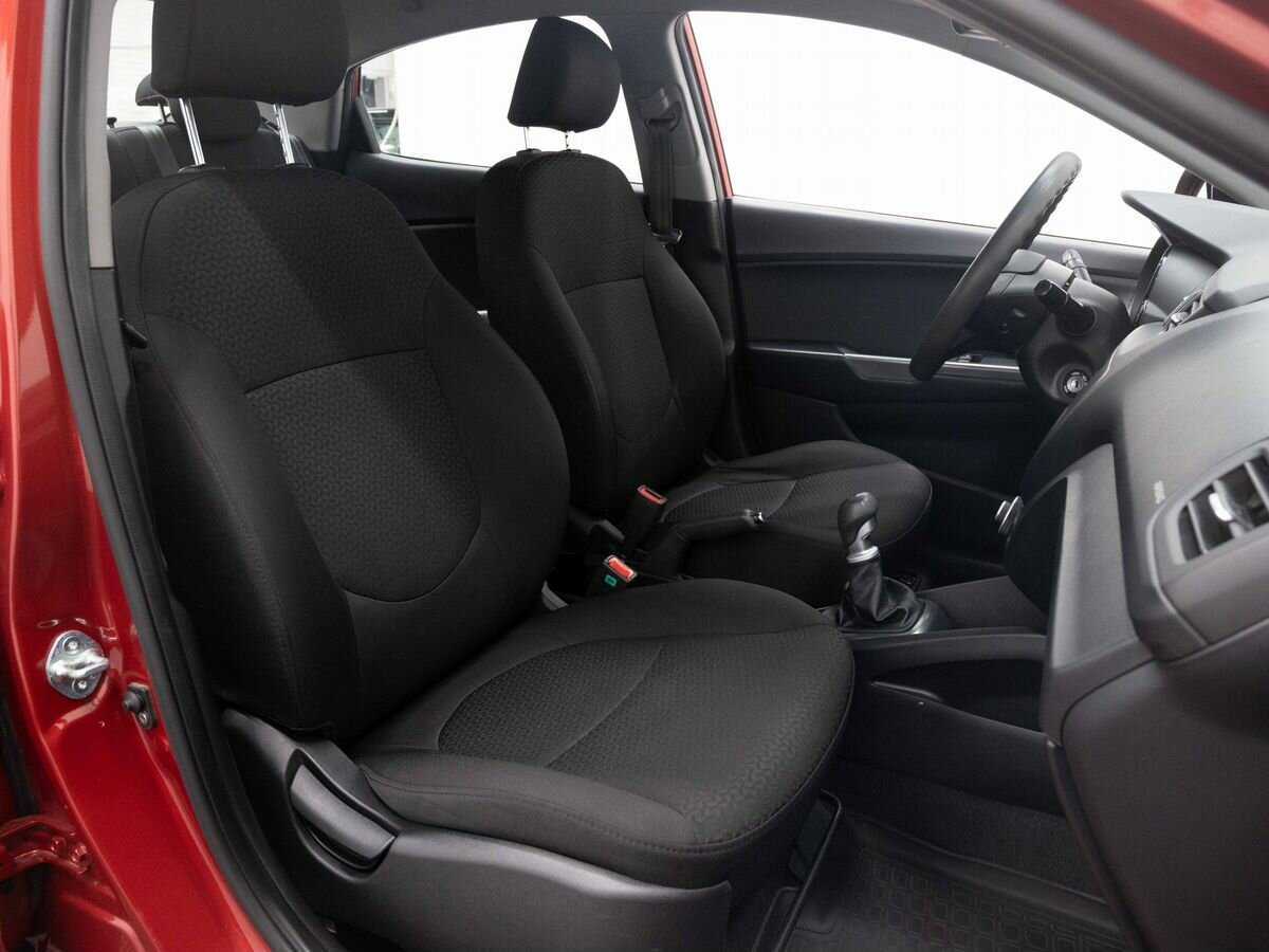 Kia Rio, 2012 - Фото №20