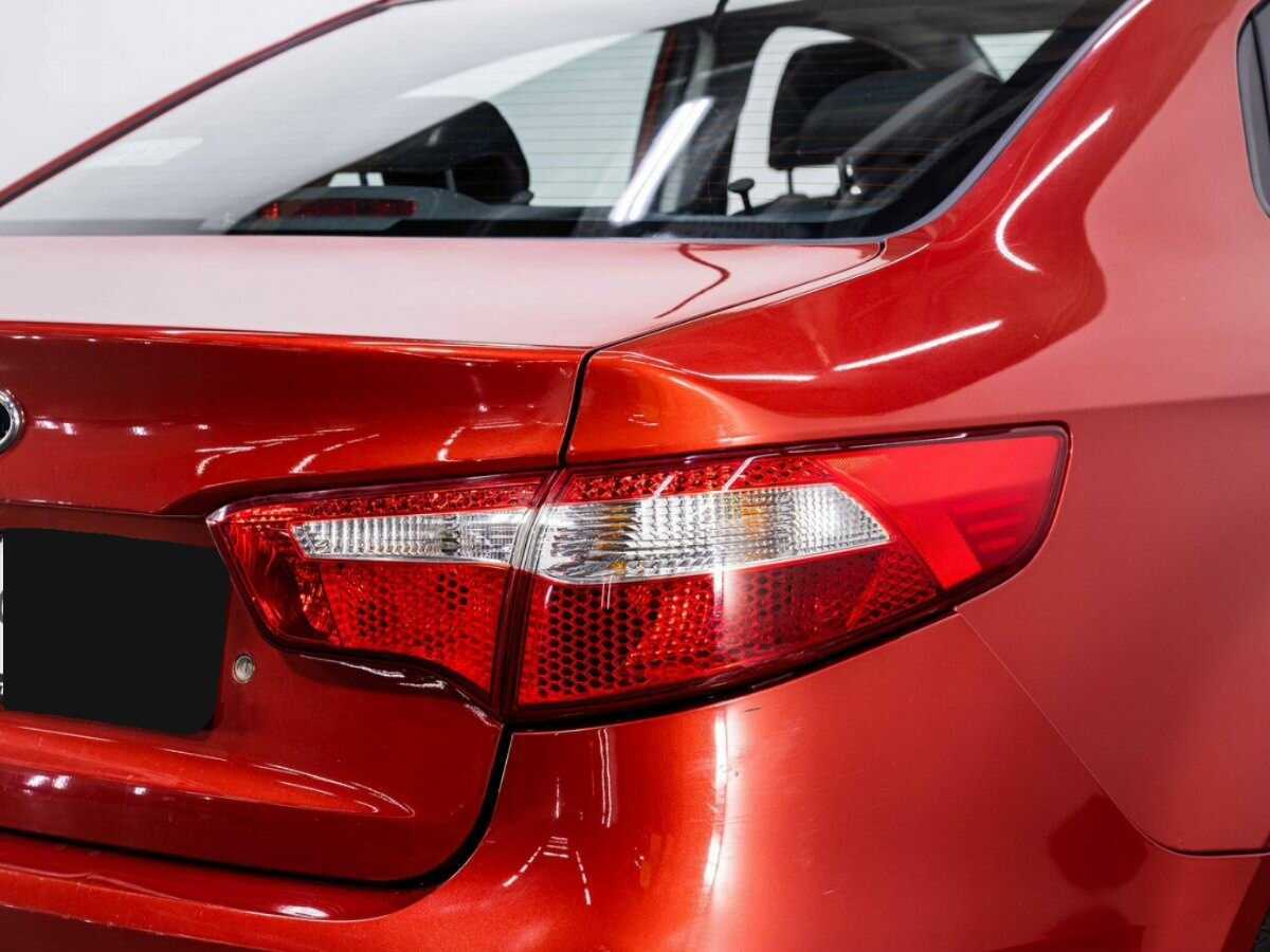 Kia Rio, 2012 - Фото №22