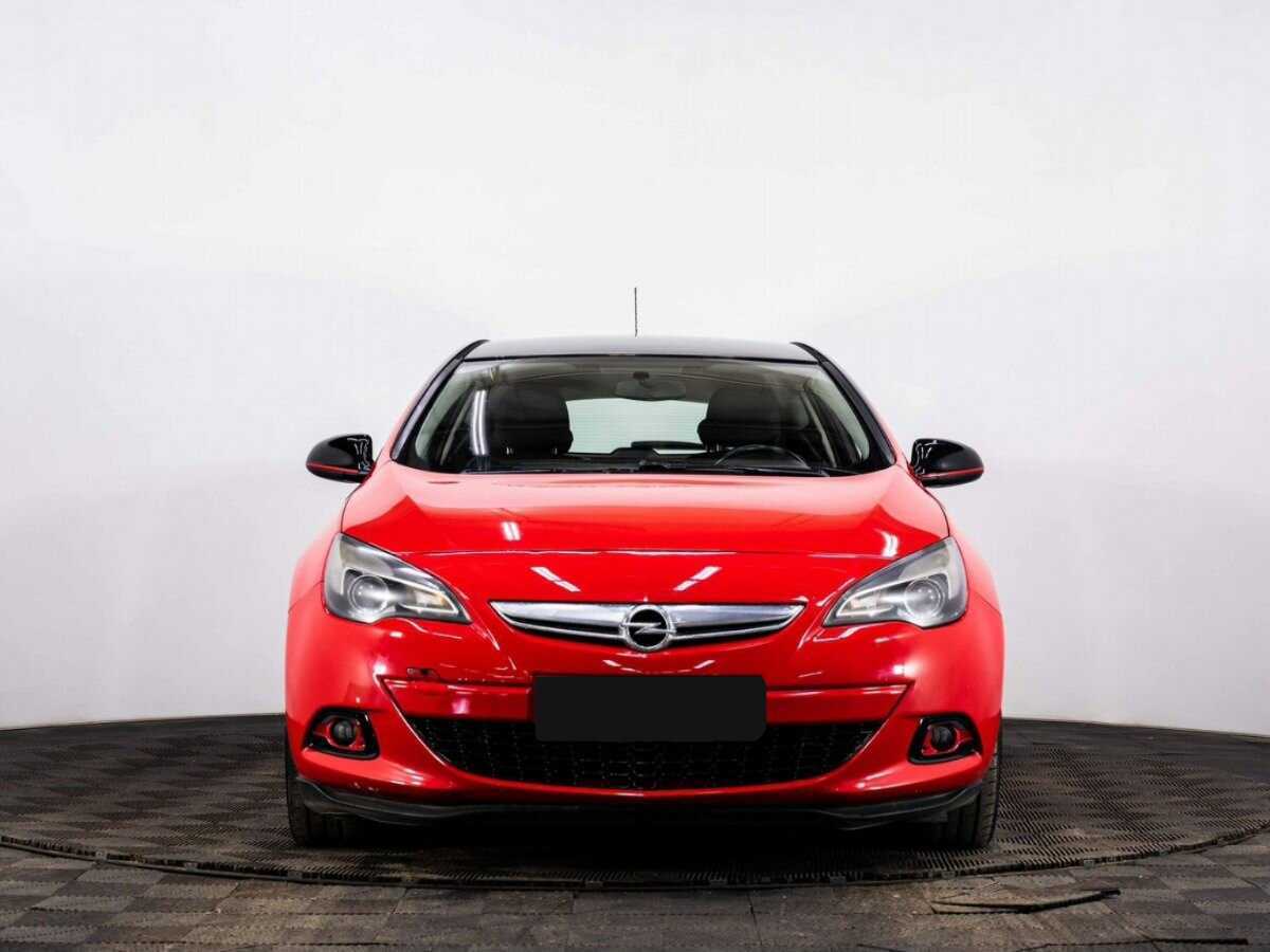 Opel Astra GTC, 2012 - Фото №1
