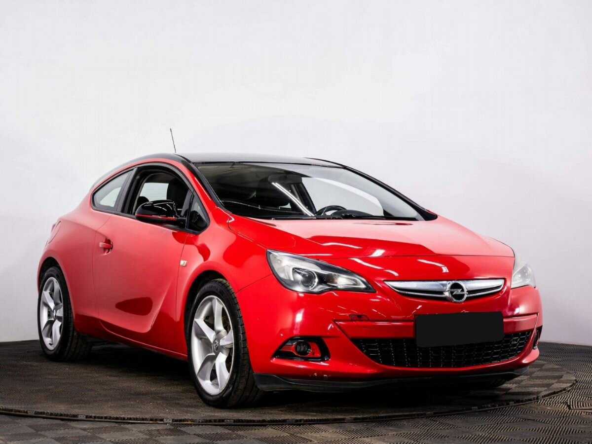 Opel Astra GTC, 2012 - Фото №2