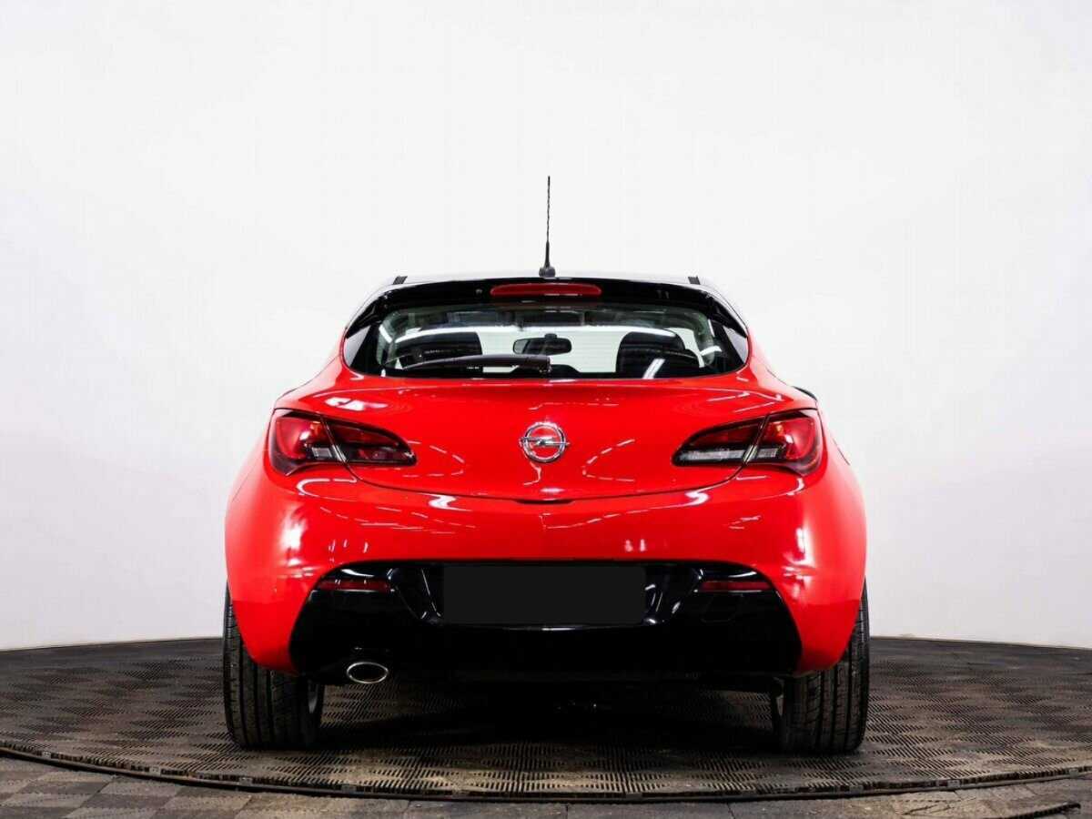 Opel Astra GTC, 2012 - Фото №4