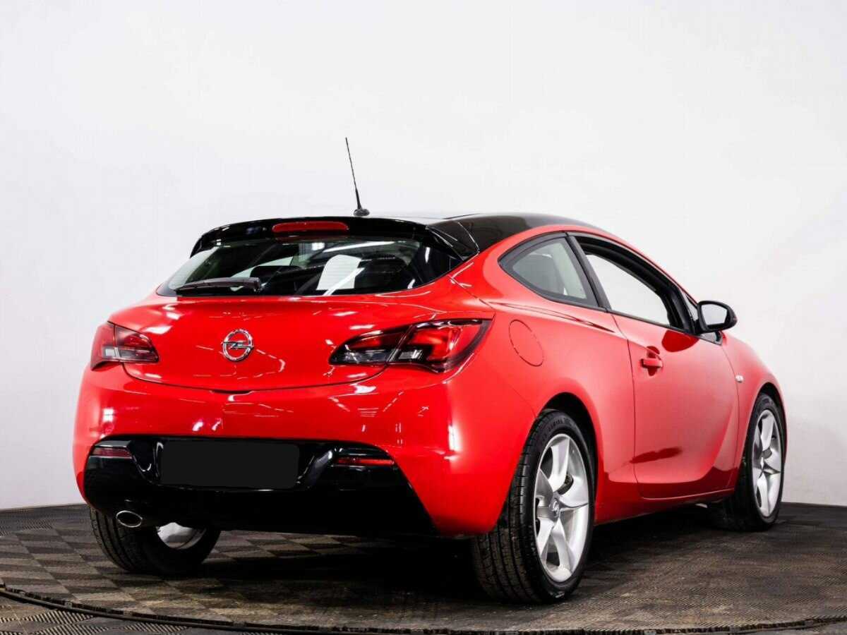 Opel Astra GTC, 2012 - Фото №5