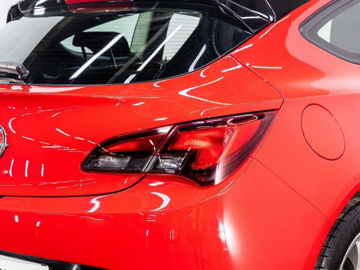 Opel Astra GTC, 2012 - Фото №22