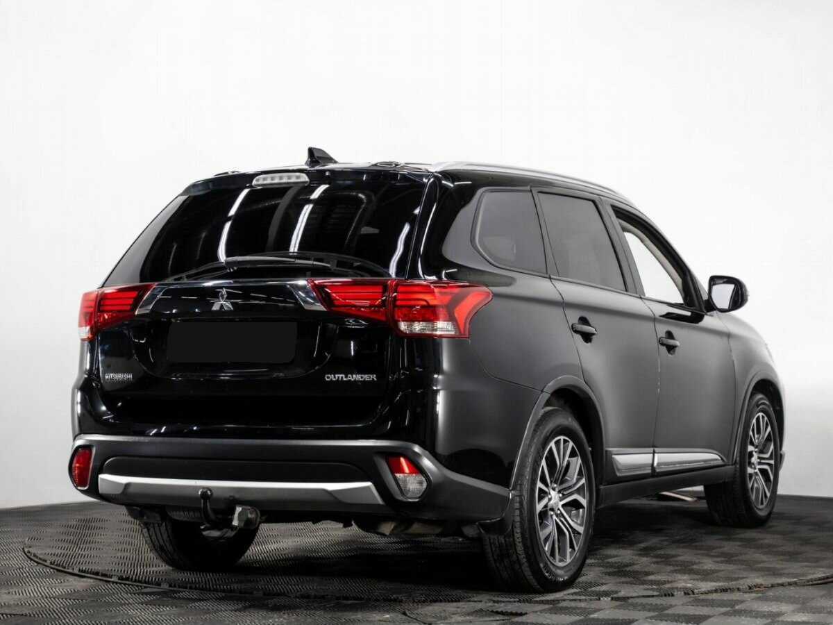Mitsubishi Outlander, 2017 - Фото №3