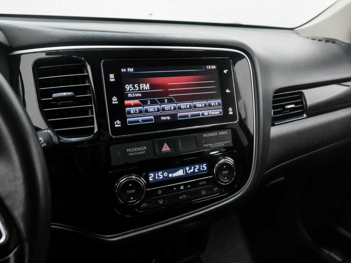 Mitsubishi Outlander, 2017 - Фото №19