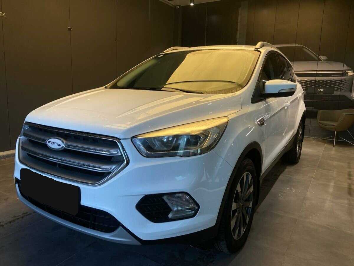 Ford Kuga, 2018 - Фото №1