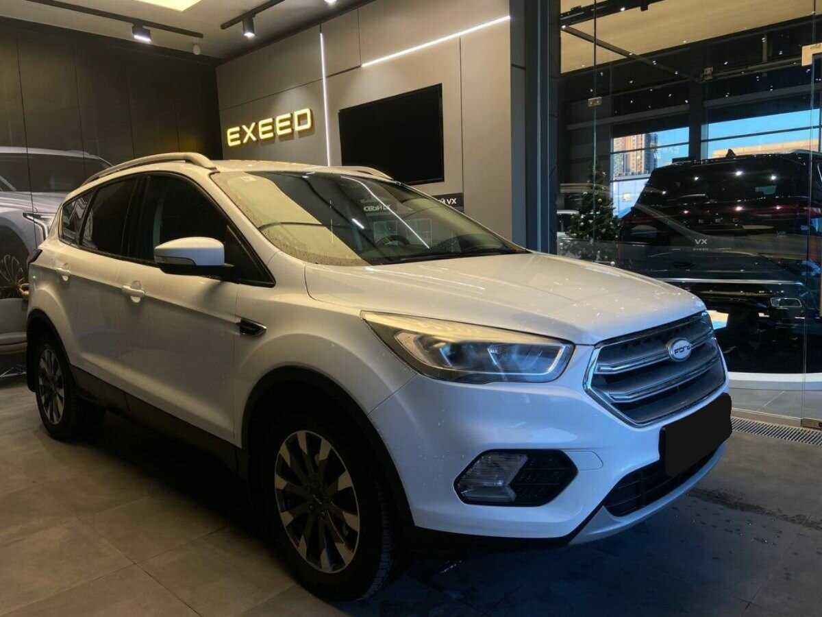 Ford Kuga, 2018 - Фото №2