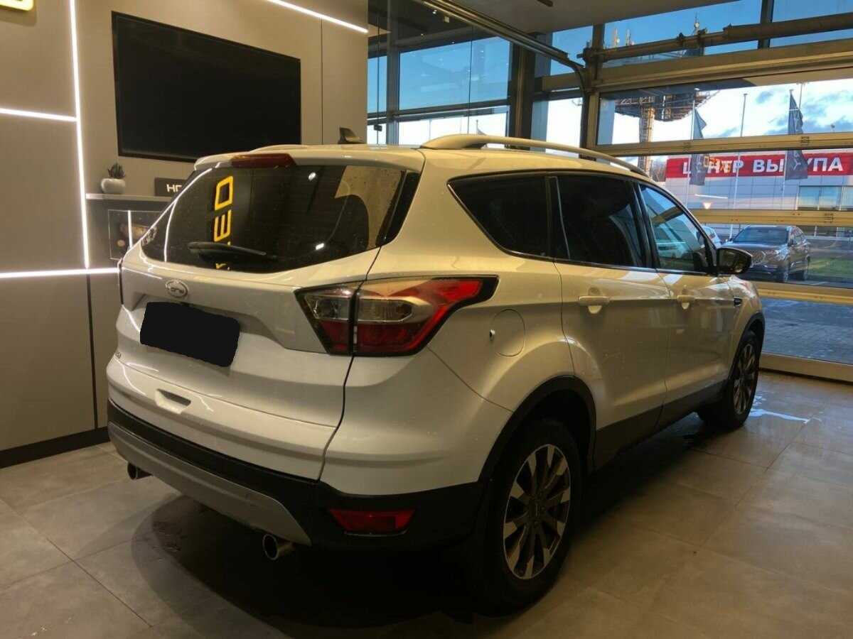 Ford Kuga, 2018 - Фото №3