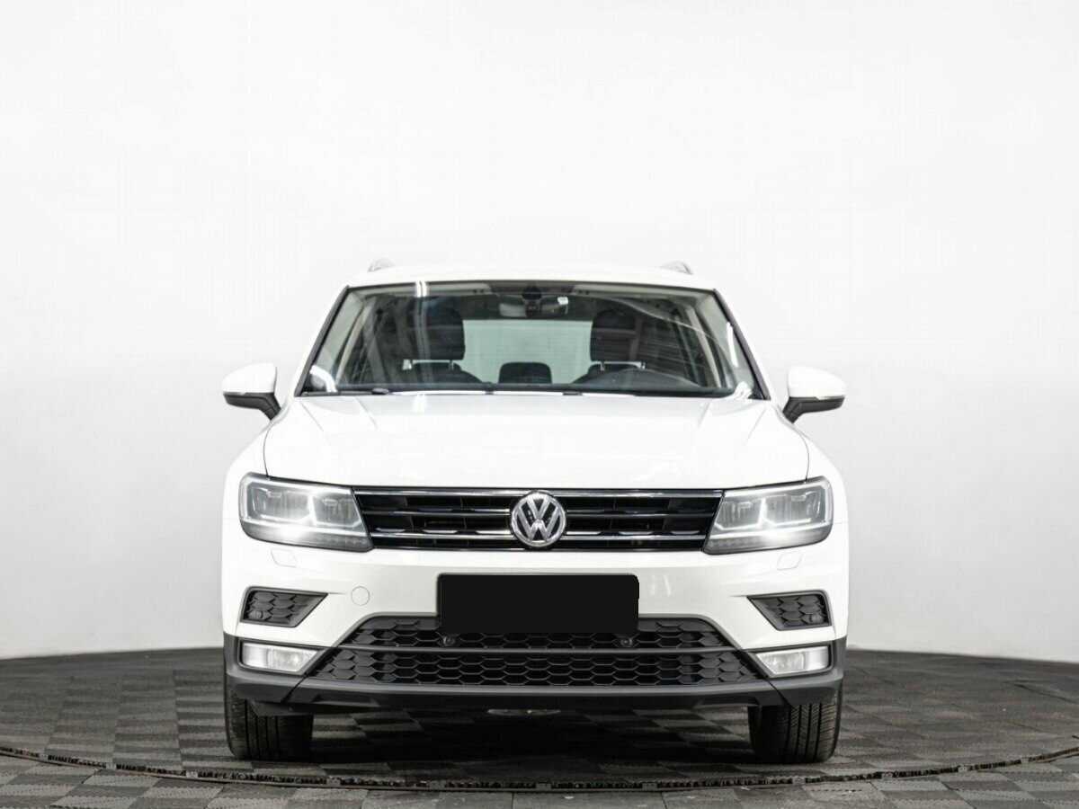 Volkswagen Tiguan, 2017 - Фото №1