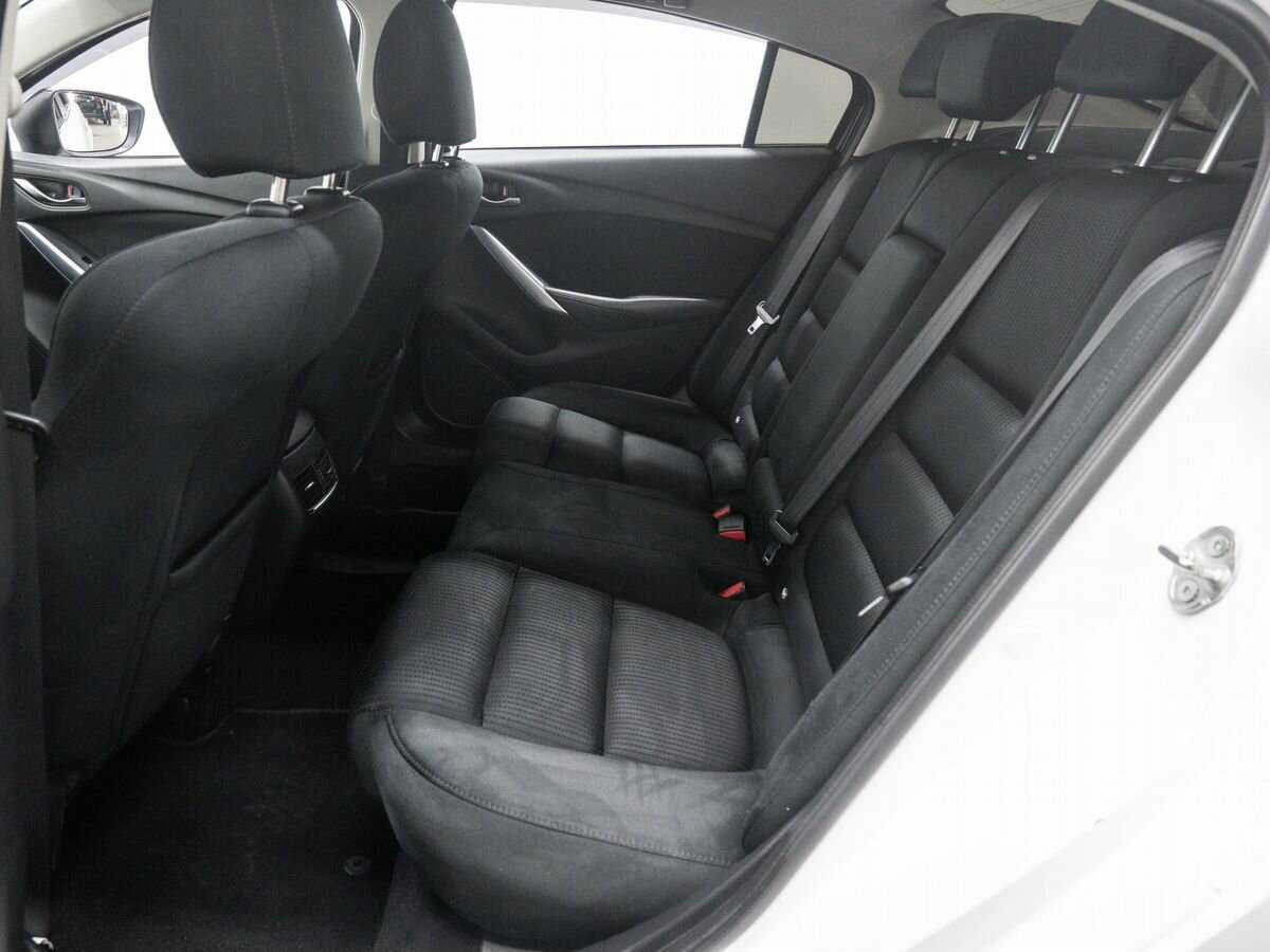 Mazda 6, 2015 - Фото №10