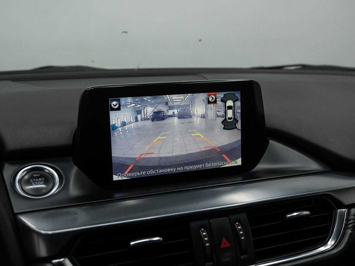 Mazda 6, 2015 - Фото №18