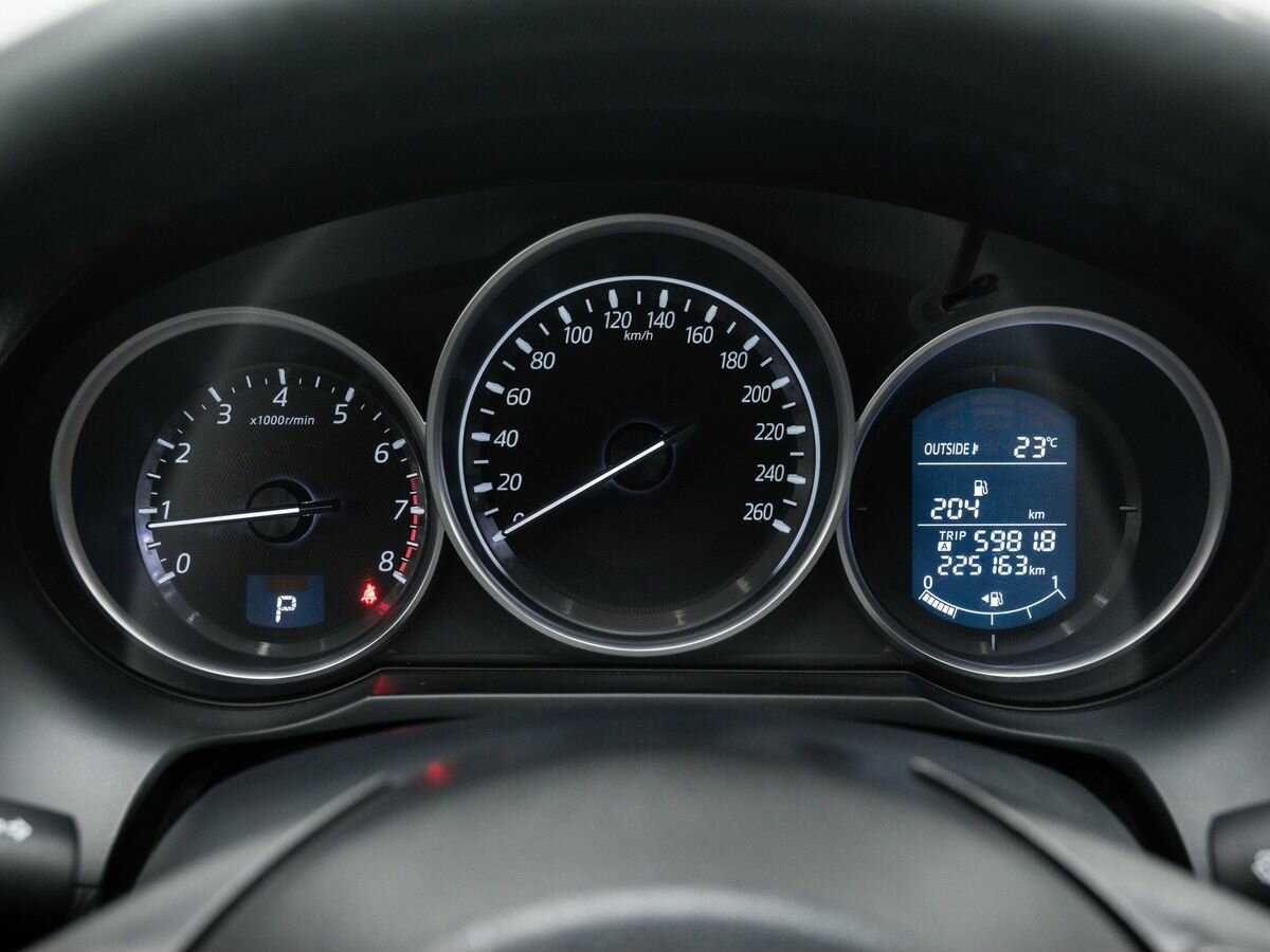 Mazda 6, 2015 - Фото №20