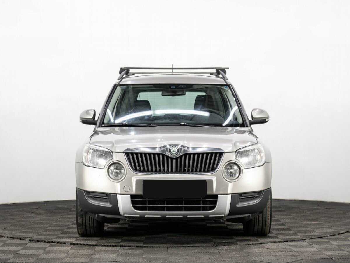 Skoda Yeti, 2012 - Фото №1