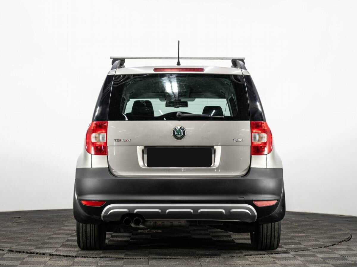 Skoda Yeti, 2012 - Фото №4