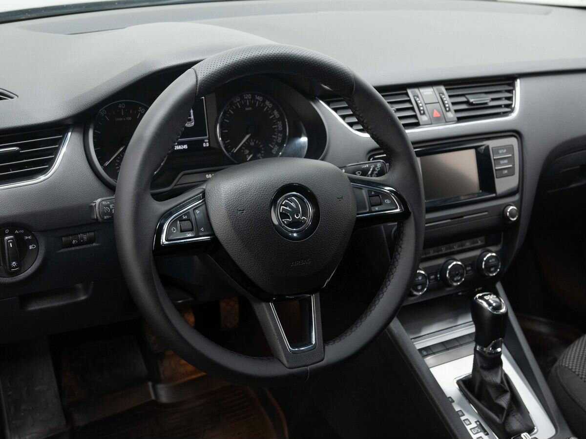 Skoda Octavia, 2013 - Фото №14