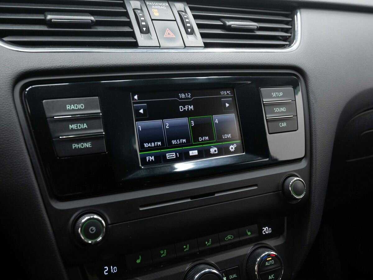 Skoda Octavia, 2013 - Фото №17