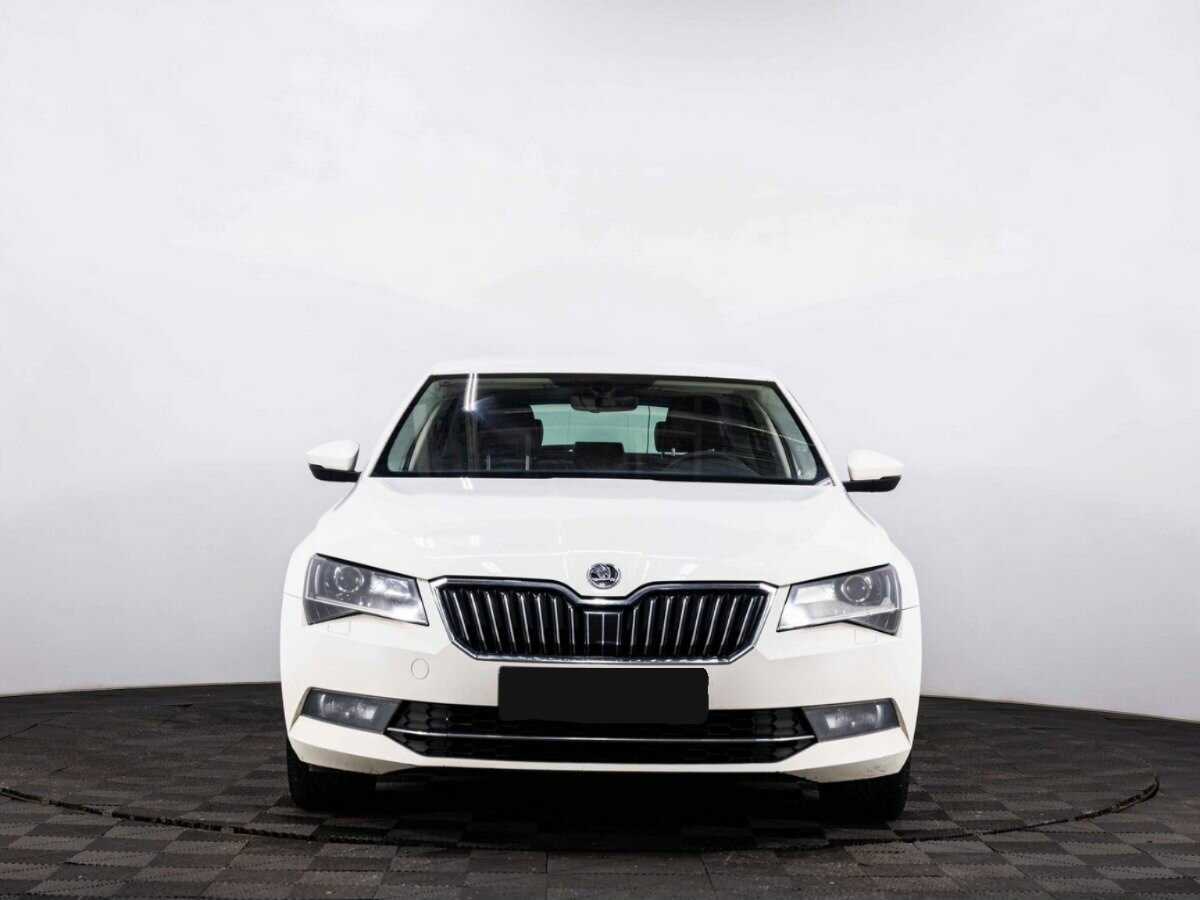 Skoda Superb, 2016 - Фото №1
