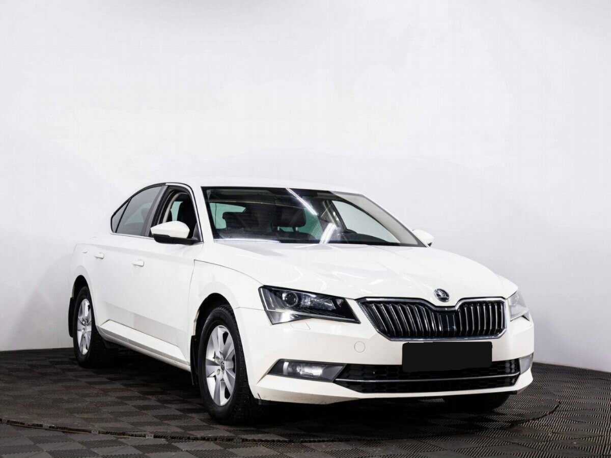 Skoda Superb, 2016 - Фото №2