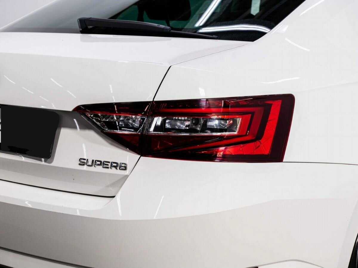 Skoda Superb, 2016 - Фото №18