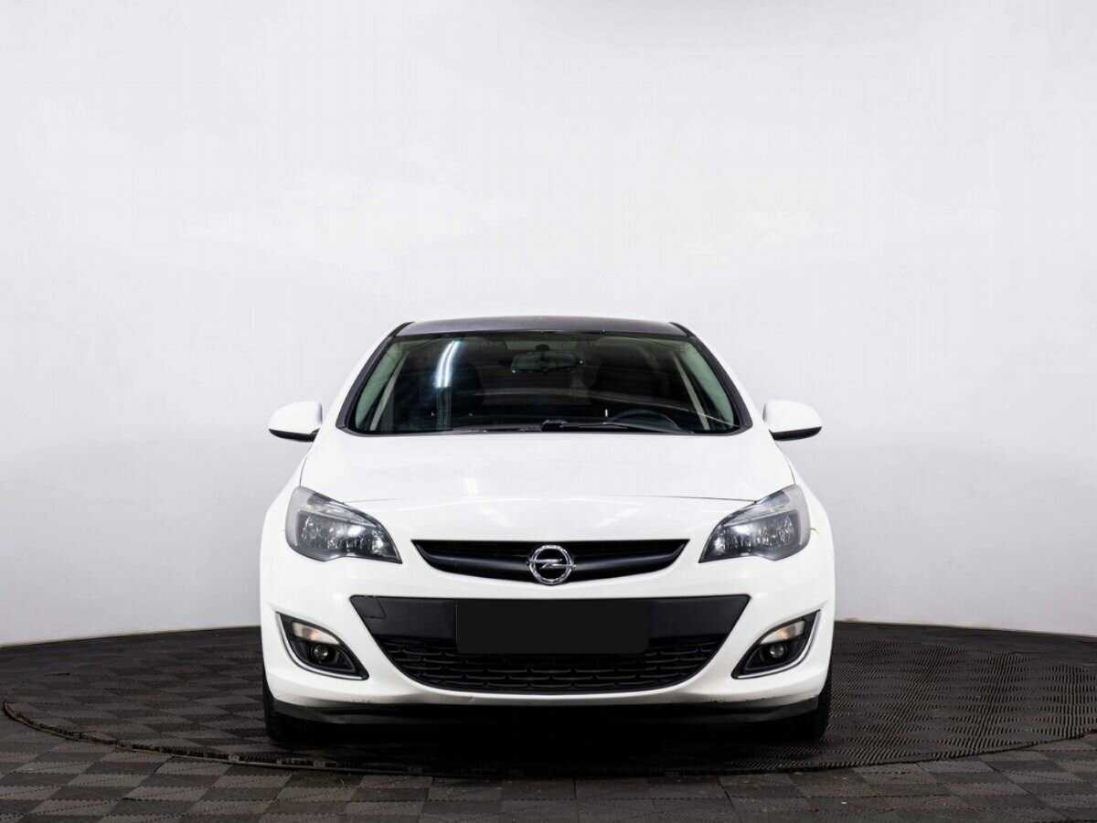 Opel Astra, 2013 - Фото №1