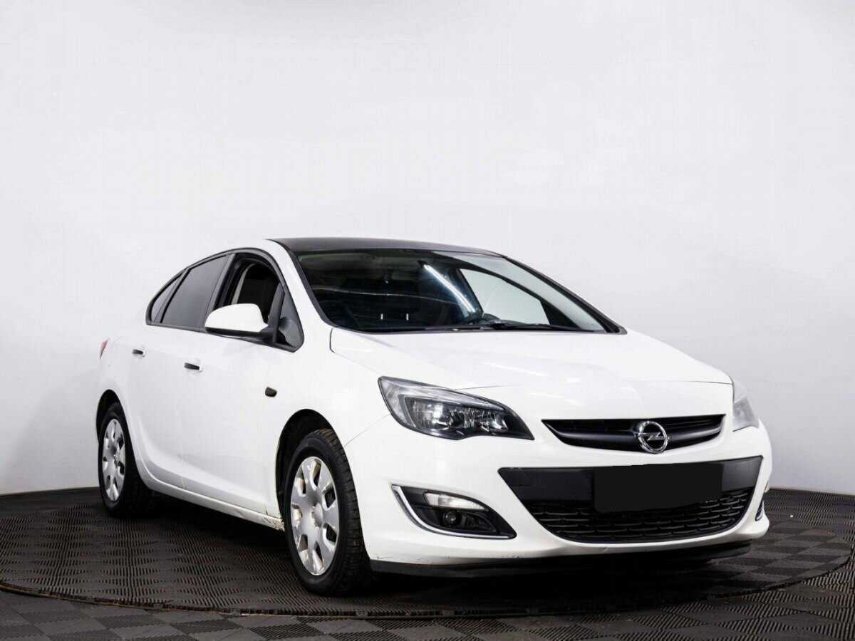 Opel Astra, 2013 - Фото №2