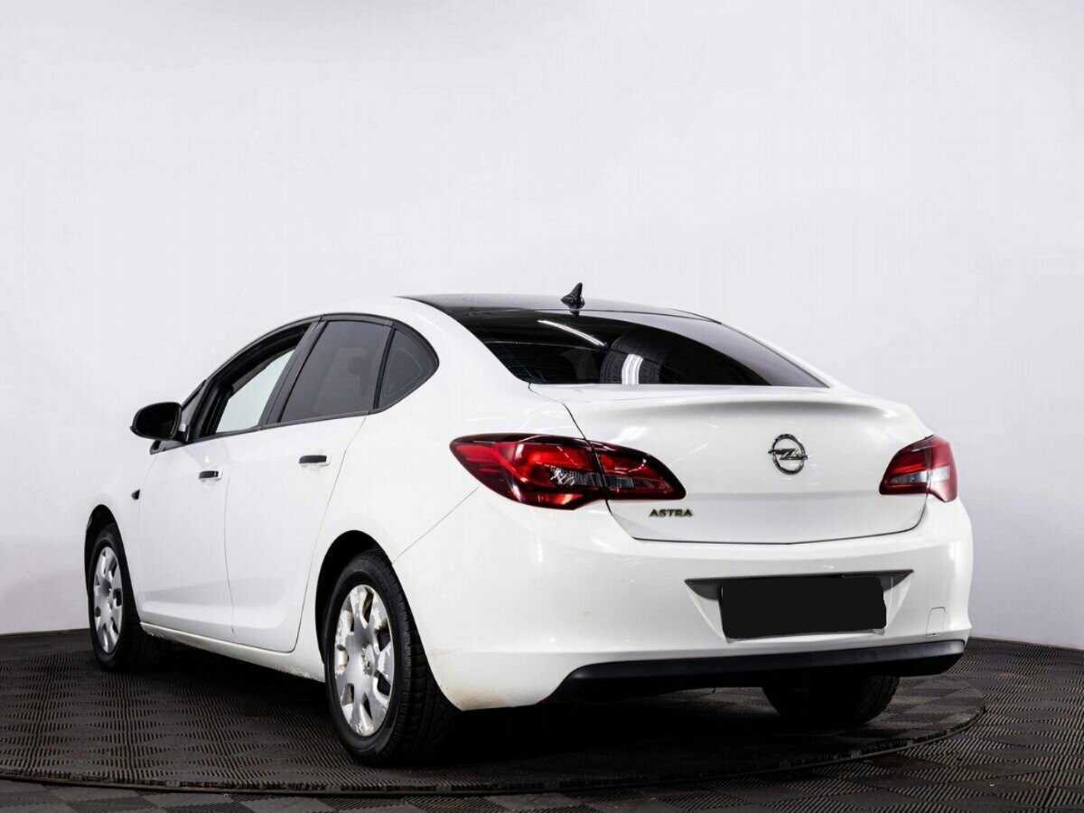 Opel Astra, 2013 - Фото №3