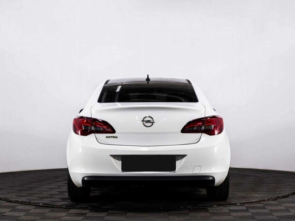 Opel Astra, 2013 - Фото №4