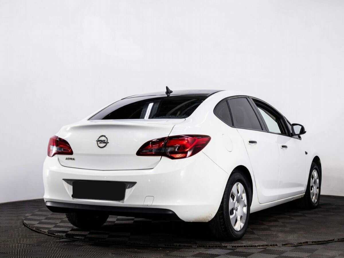 Opel Astra, 2013 - Фото №5