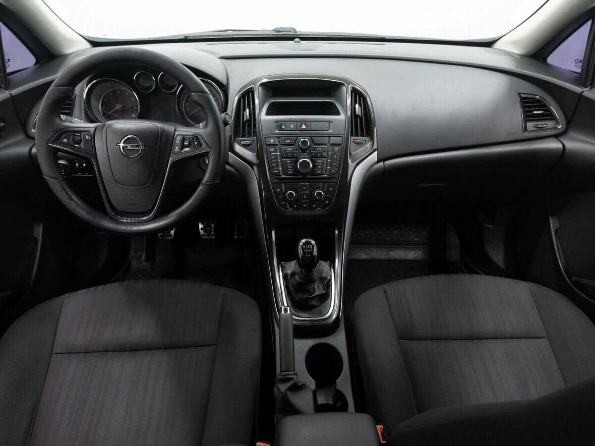 Opel Astra, 2013 - Фото №12