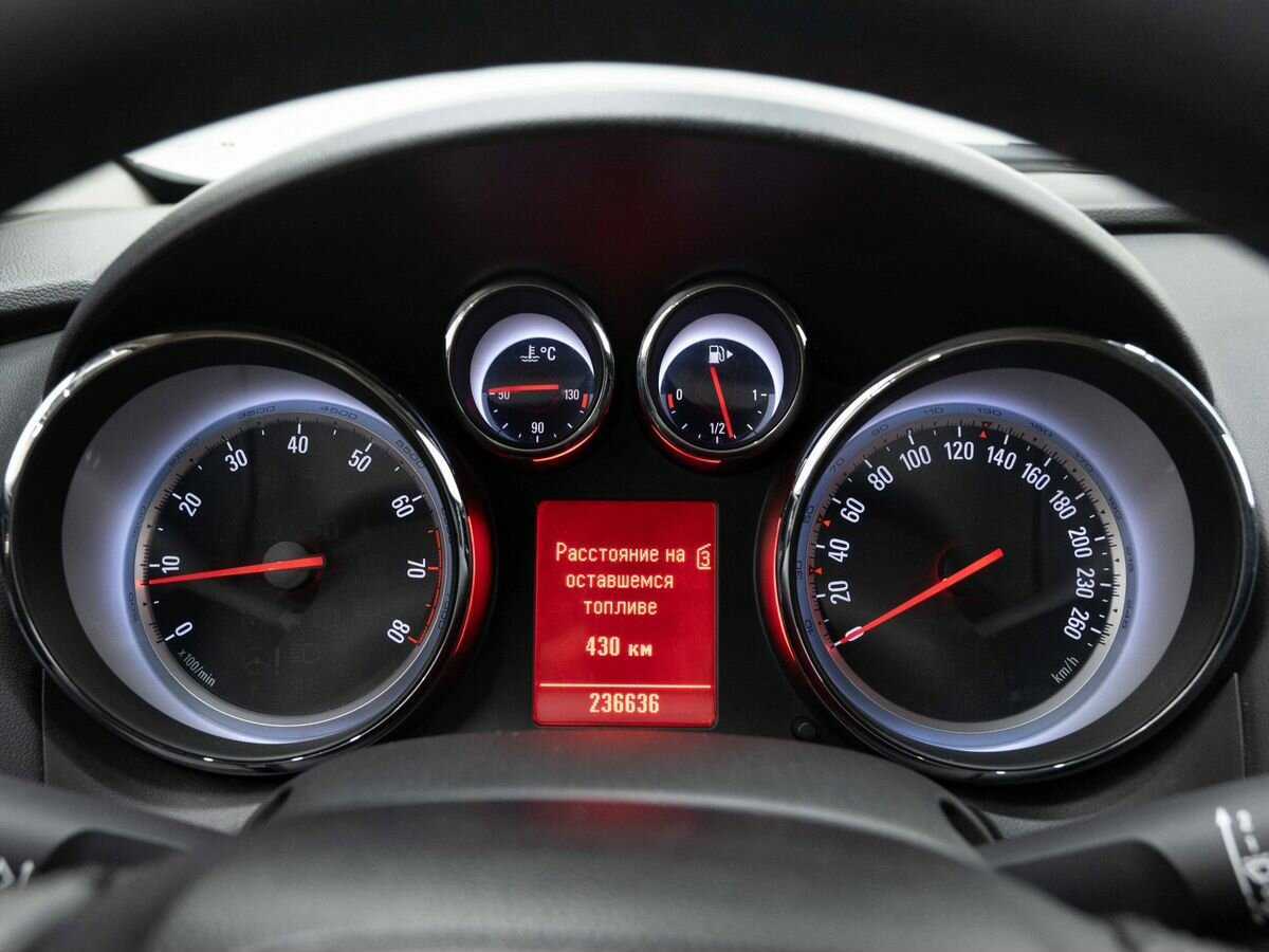 Opel Astra, 2013 - Фото №15