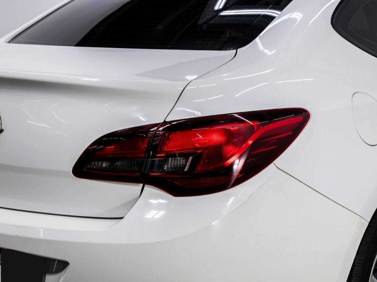 Opel Astra, 2013 - Фото №21