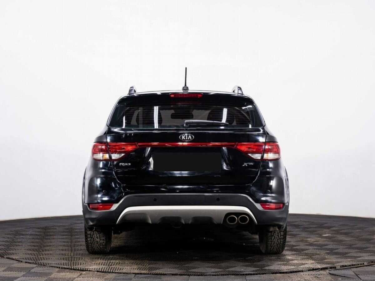 Kia Rio X-Line, 2017 - Фото №4