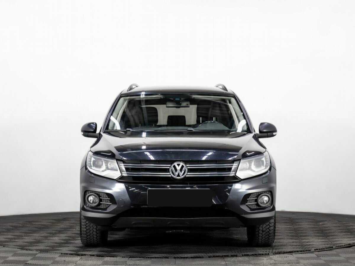 Volkswagen Tiguan, 2013 - Фото №1